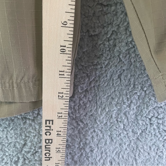 Elixir Mens Cargo Shorts Size‎ 40 Khaki Regular Fit Ripstop Fabric Workwear - Picture 8 of 10